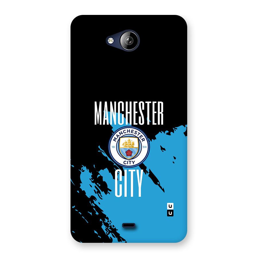 Abstract Manchester Back Case for Canvas Play Q355