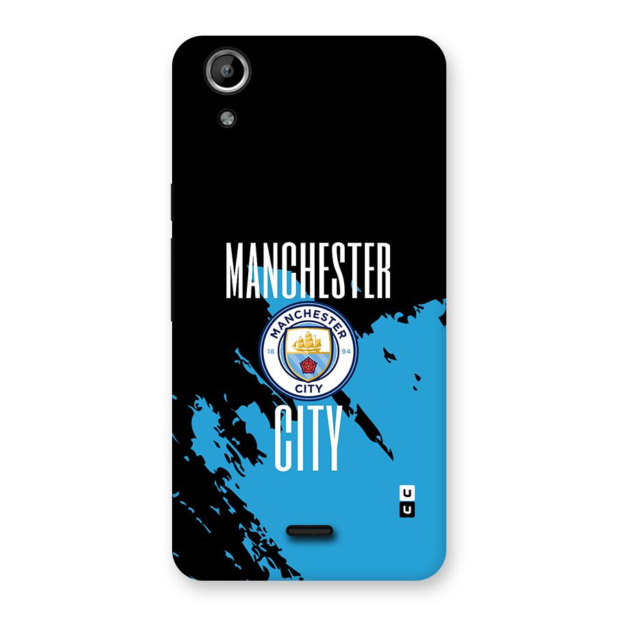 Abstract Manchester Back Case for Canvas Selfie Lens Q345