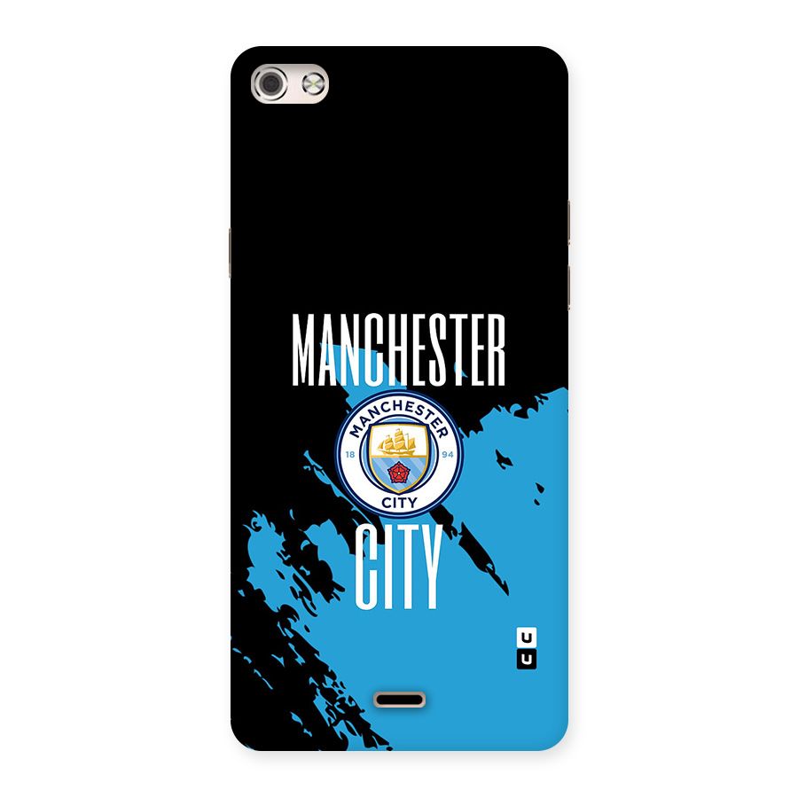 Abstract Manchester Back Case for Canvas Silver 5