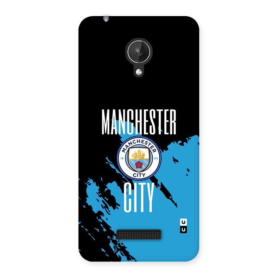 Abstract Manchester Back Case for Canvas Spark Q380