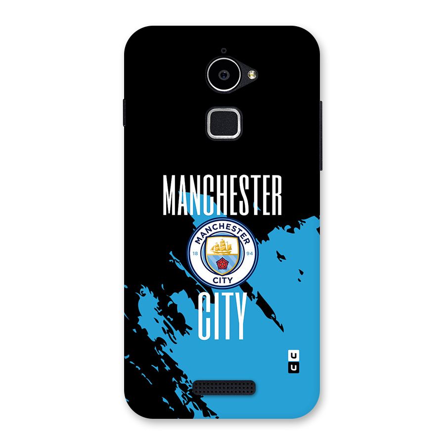 Abstract Manchester Back Case for Coolpad Note 3 Lite