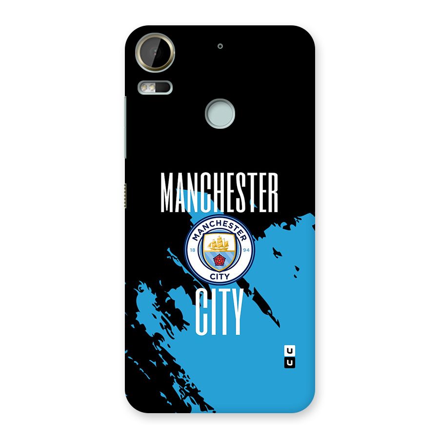 Abstract Manchester Back Case for Desire 10 Pro