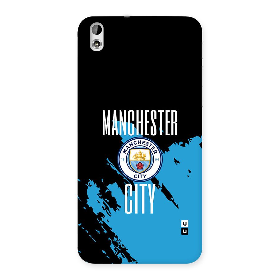 Abstract Manchester Back Case for Desire 816g