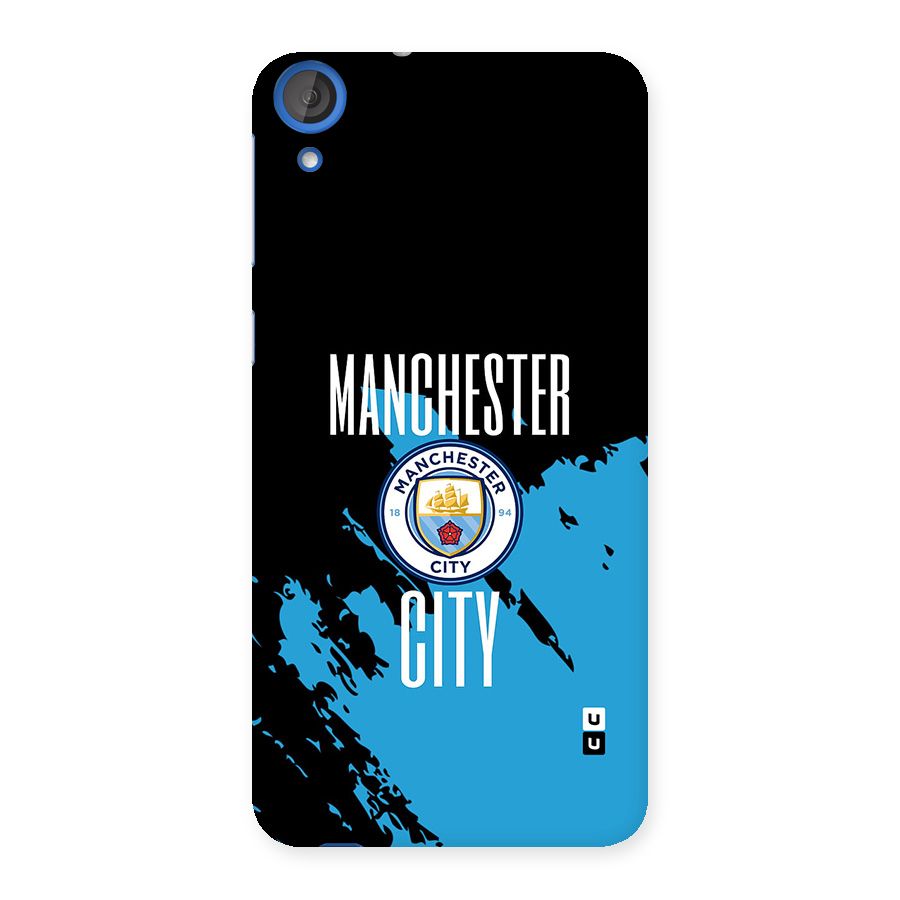 Abstract Manchester Back Case for Desire 820