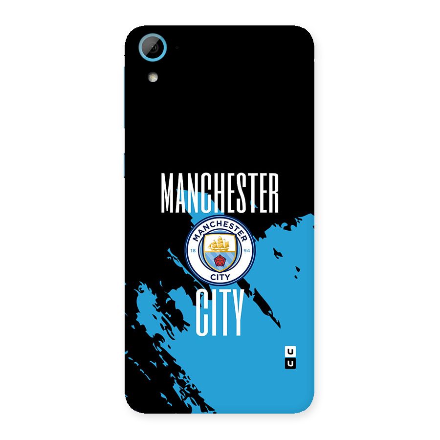 Abstract Manchester Back Case for Desire 826