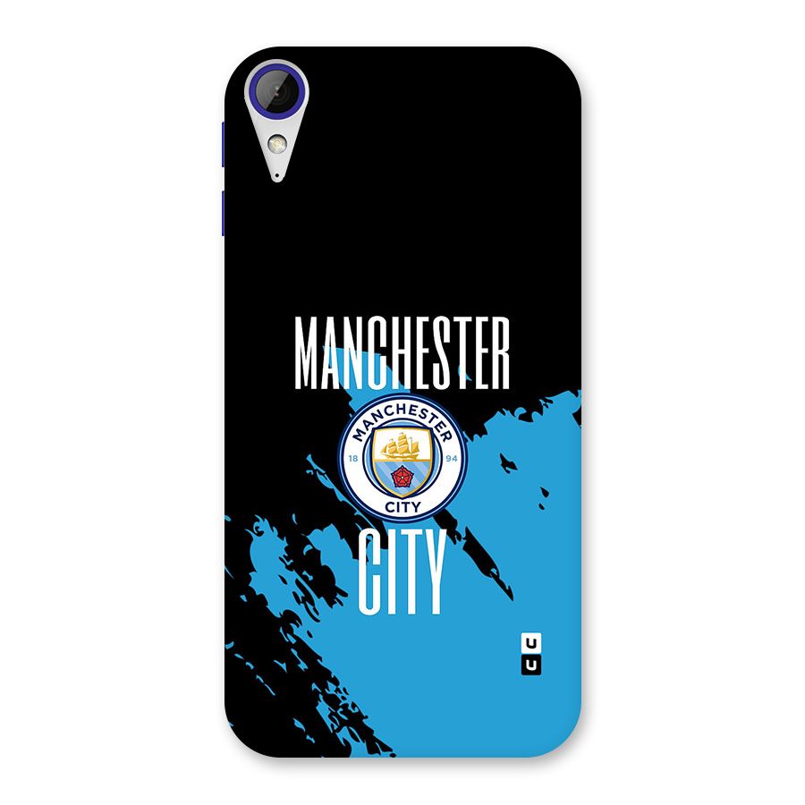 Abstract Manchester Back Case for Desire 830