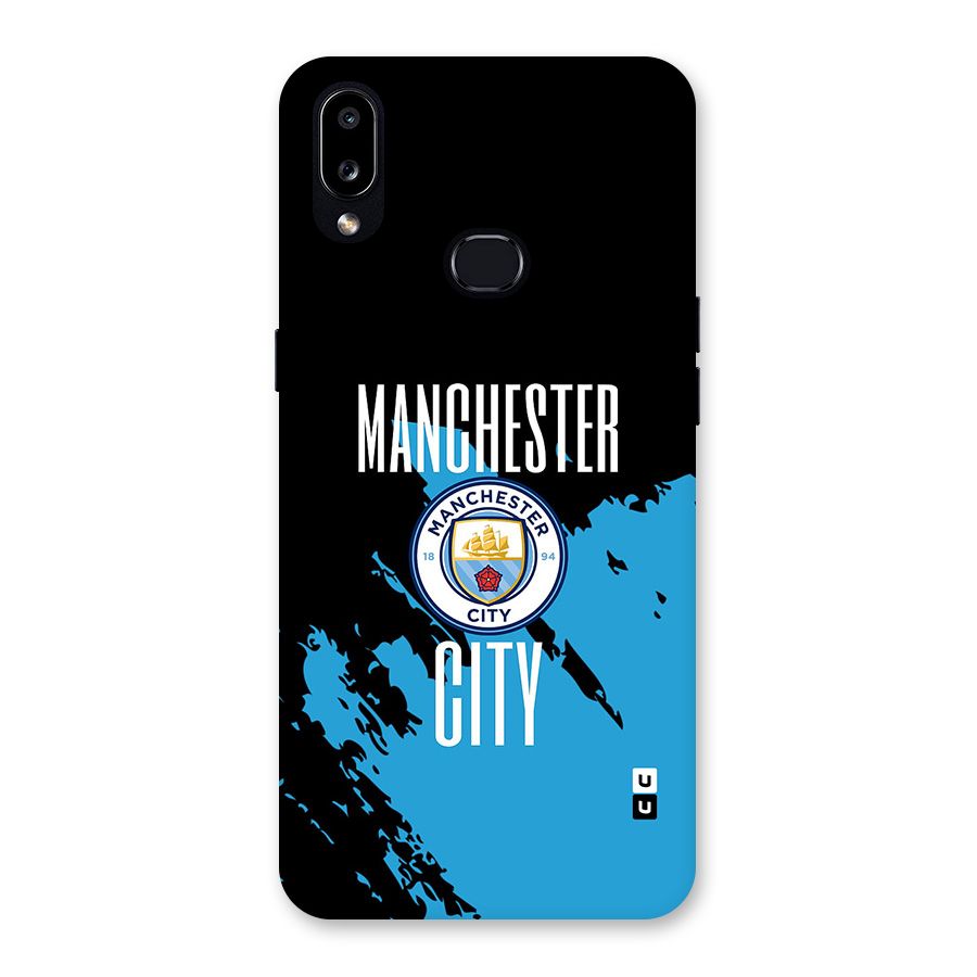Abstract Manchester Back Case for Galaxy A10s