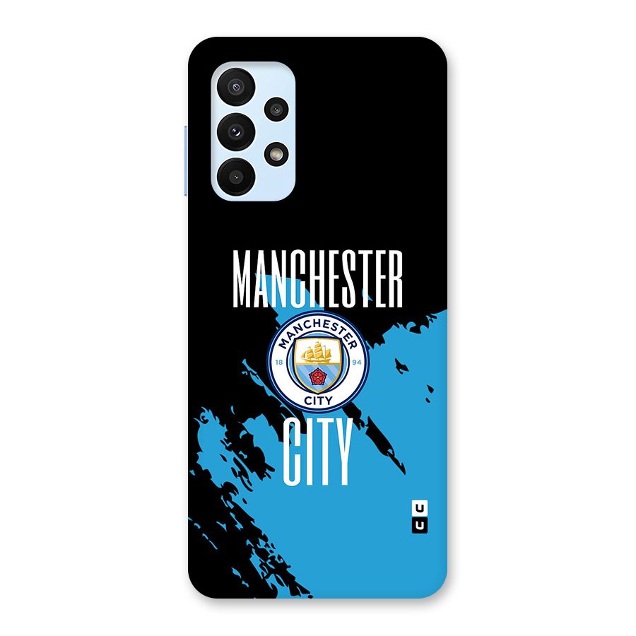 Abstract Manchester Back Case for Galaxy A23