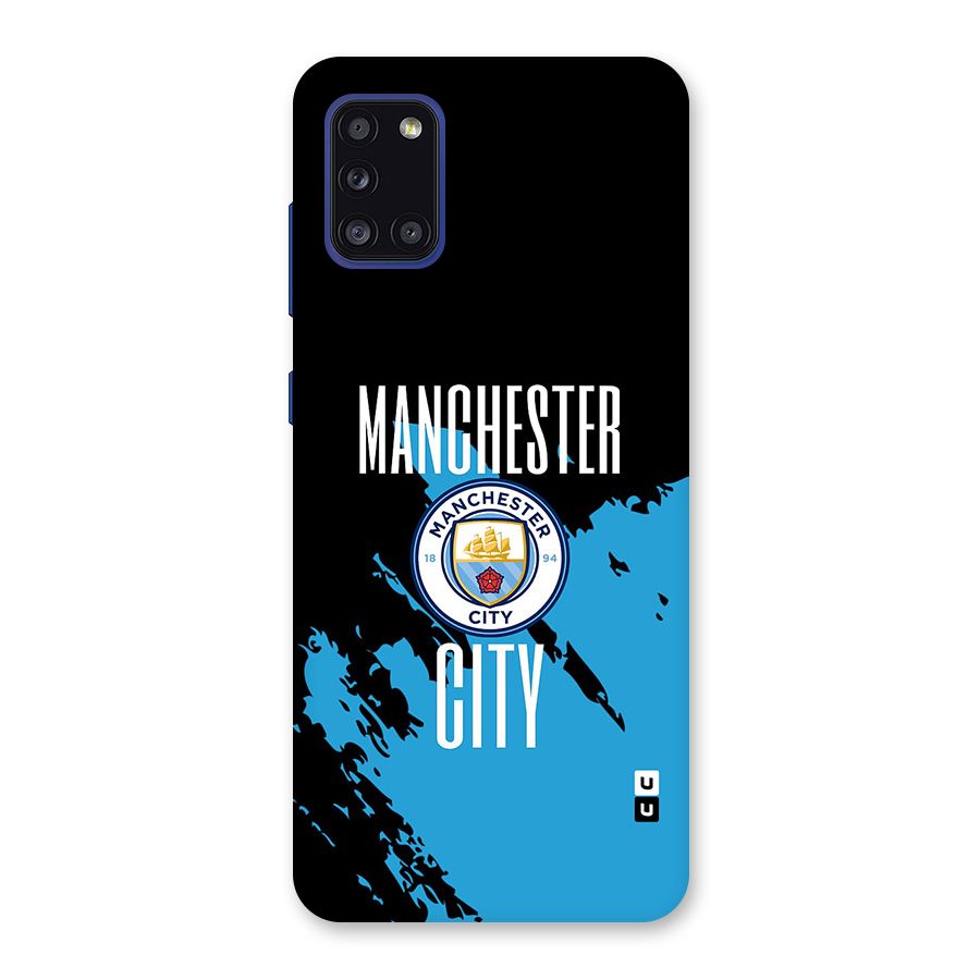 Abstract Manchester Back Case for Galaxy A31