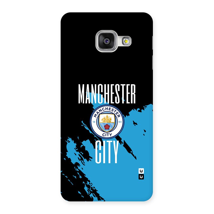 Abstract Manchester Back Case for Galaxy A3 (2016)