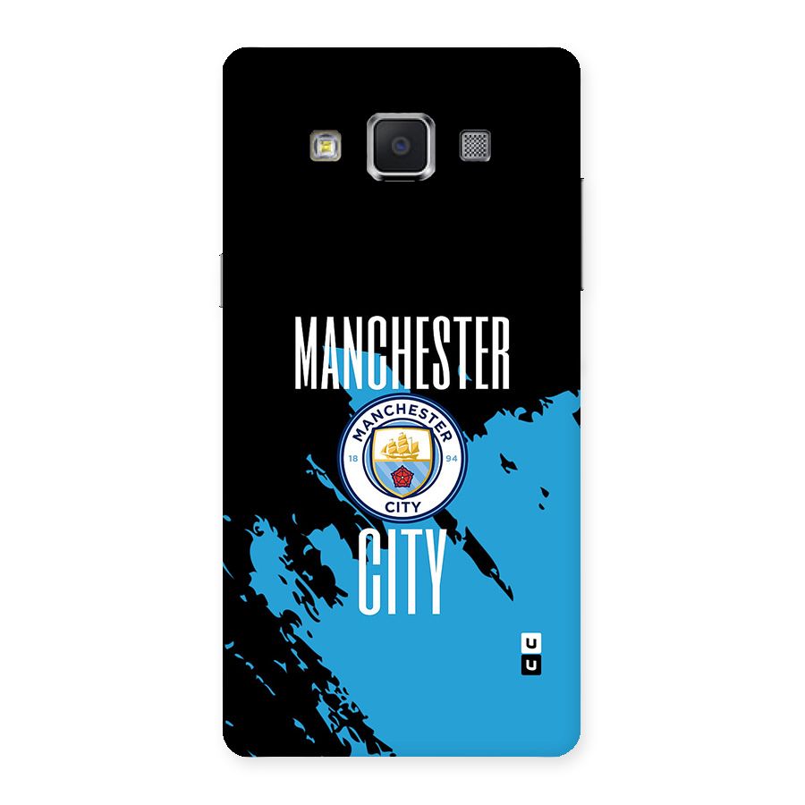 Abstract Manchester Back Case for Galaxy A5
