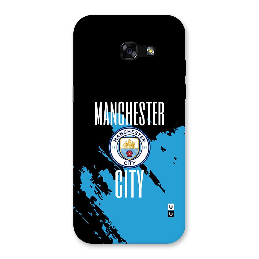 Abstract Manchester Back Case for Galaxy A5 2017