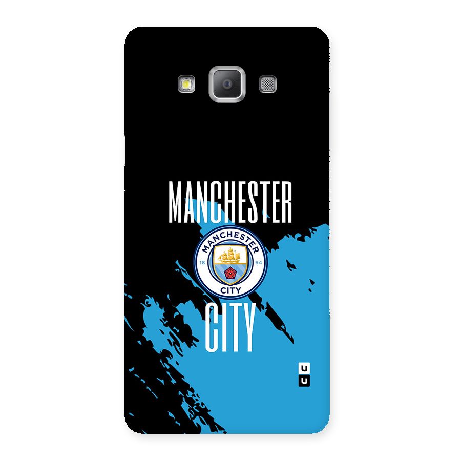 Abstract Manchester Back Case for Galaxy A7