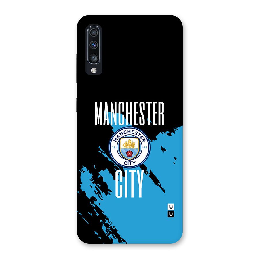 Abstract Manchester Back Case for Galaxy A70