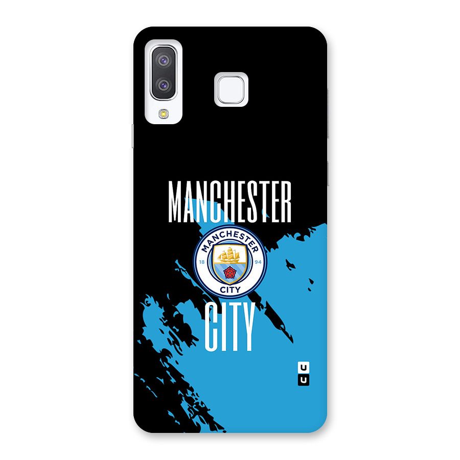 Abstract Manchester Back Case for Galaxy A8 Star