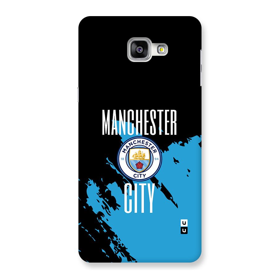 Abstract Manchester Back Case for Galaxy A9