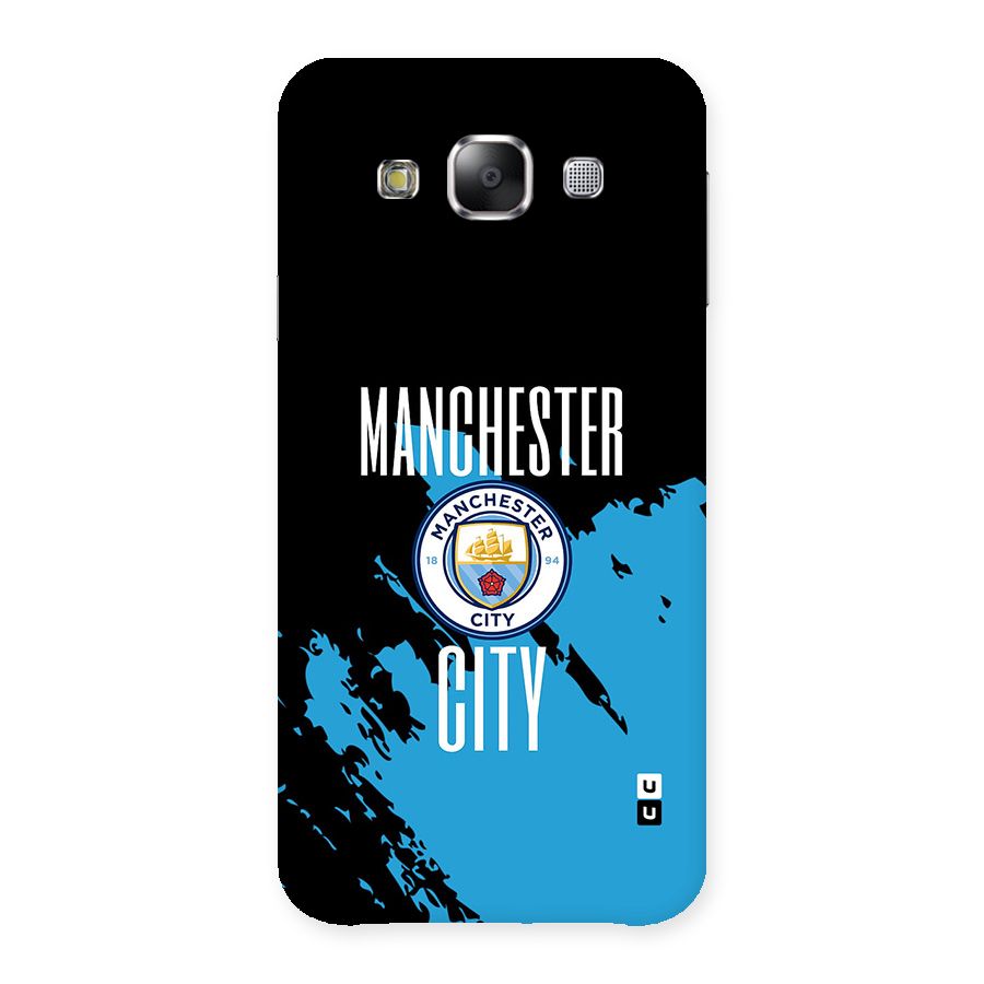 Abstract Manchester Back Case for Galaxy E5