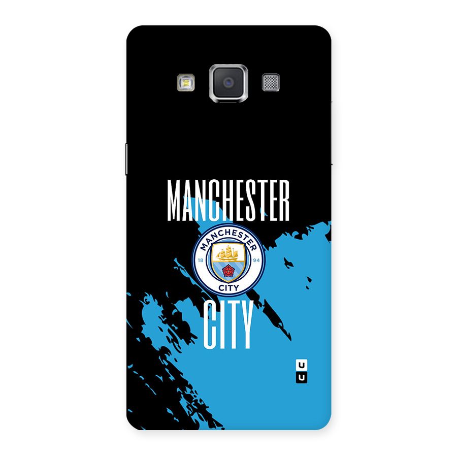 Abstract Manchester Back Case for Galaxy Grand Max