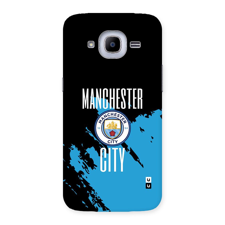 Abstract Manchester Back Case for Galaxy J2 2016