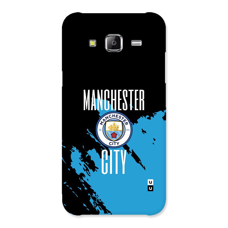 Abstract Manchester Back Case for Galaxy J2 Prime