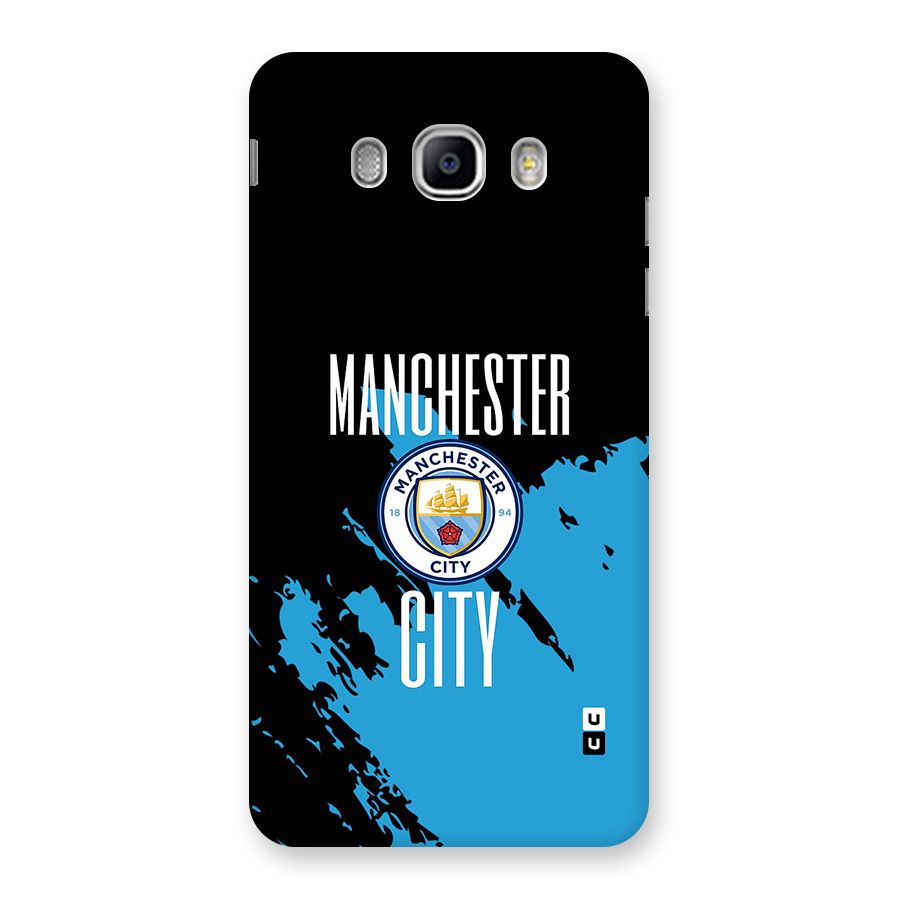 Abstract Manchester Back Case for Galaxy J5 2016