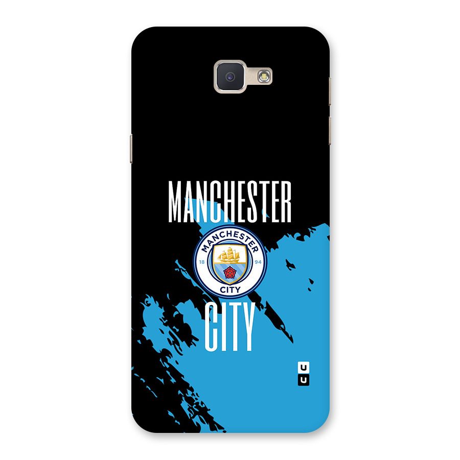 Abstract Manchester Back Case for Galaxy J5 Prime