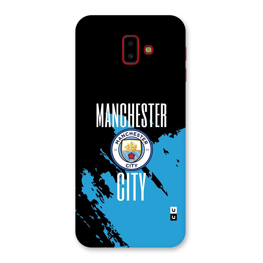 Abstract Manchester Back Case for Galaxy J6 Plus