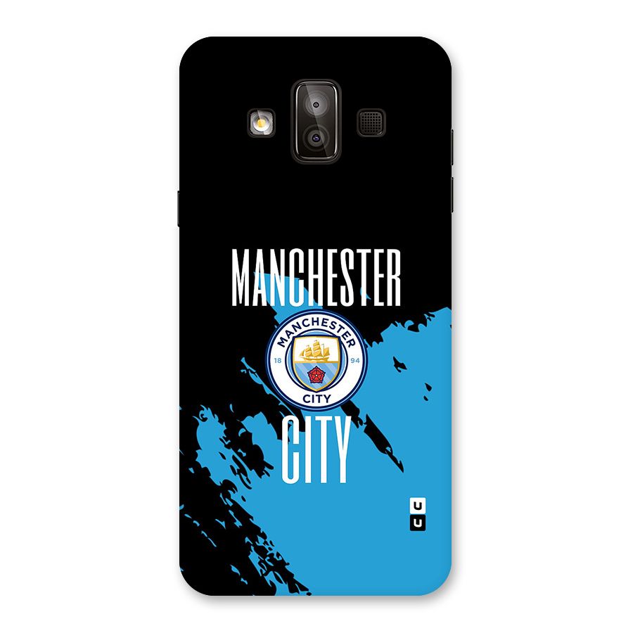 Abstract Manchester Back Case for Galaxy J7 Duo