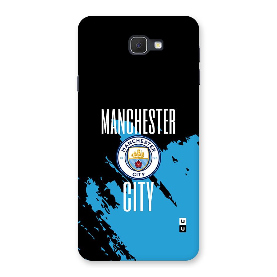 Abstract Manchester Back Case for Galaxy J7 Prime