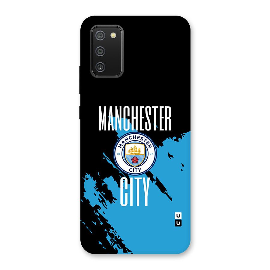 Abstract Manchester Back Case for Galaxy M02s