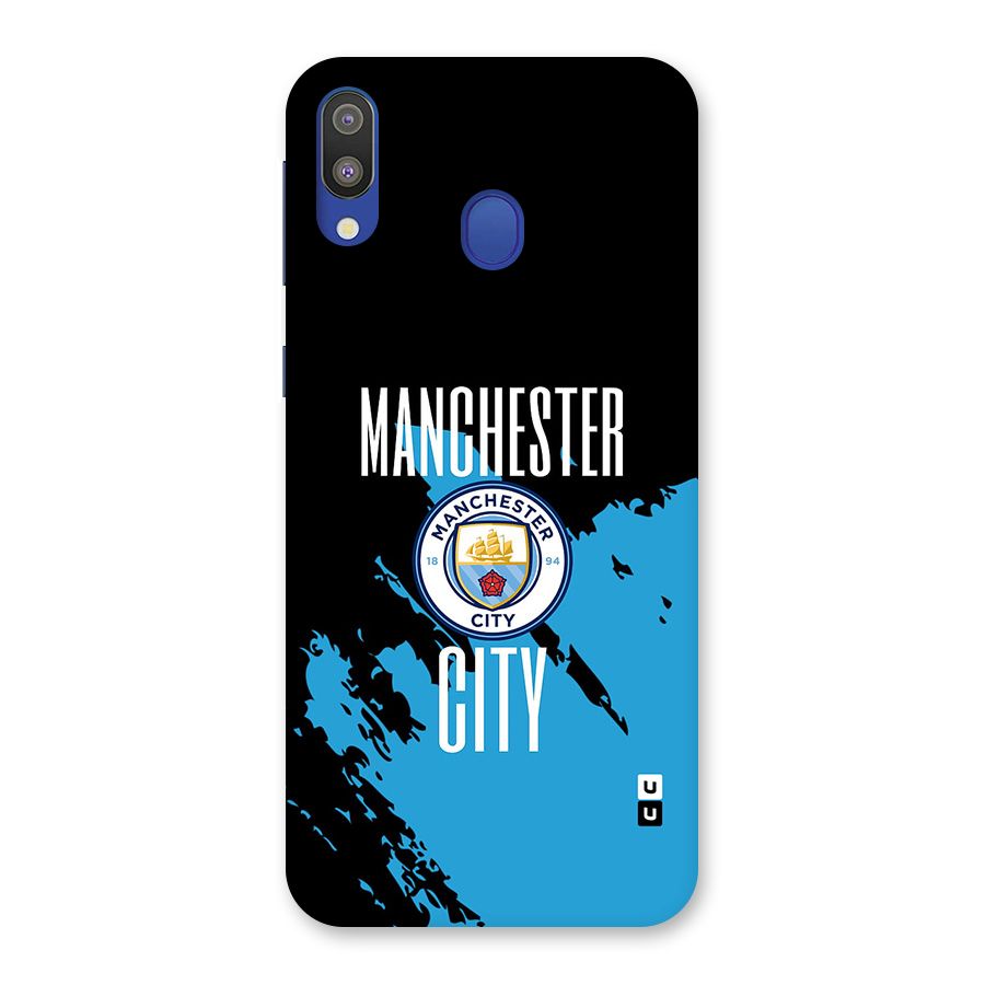 Abstract Manchester Back Case for Galaxy M20