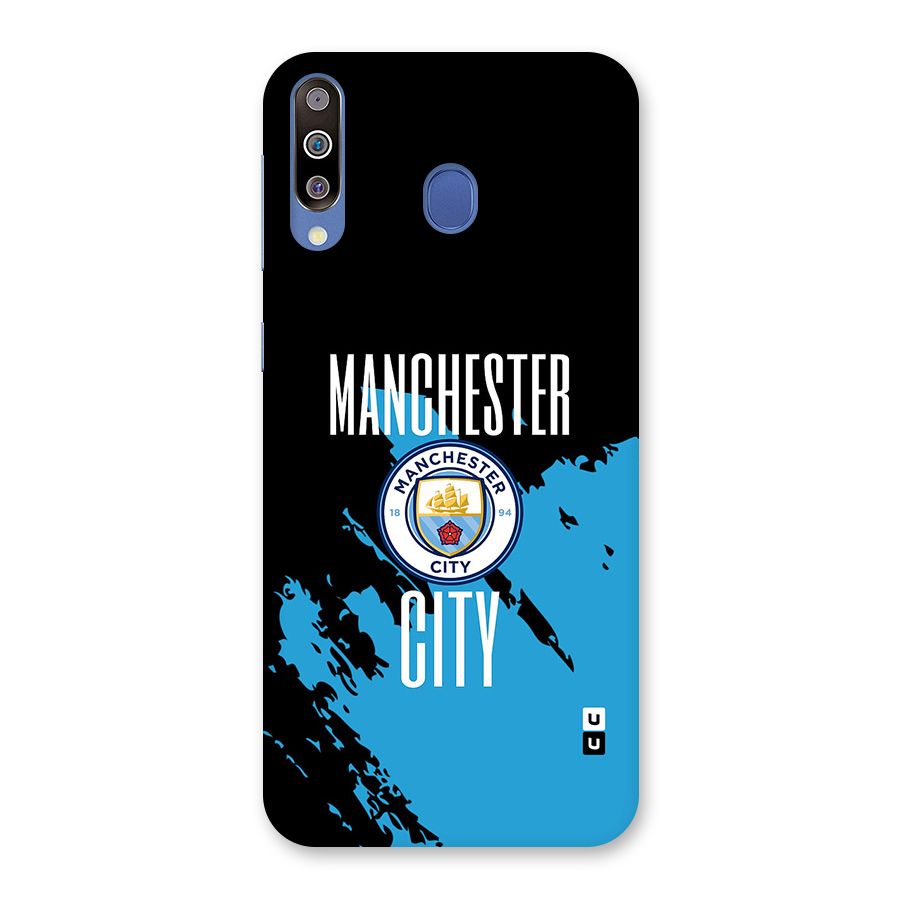 Abstract Manchester Back Case for Galaxy M30