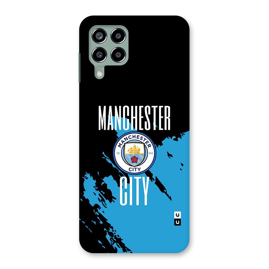 Abstract Manchester Back Case for Galaxy M33