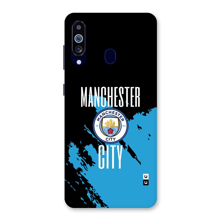Abstract Manchester Back Case for Galaxy M40