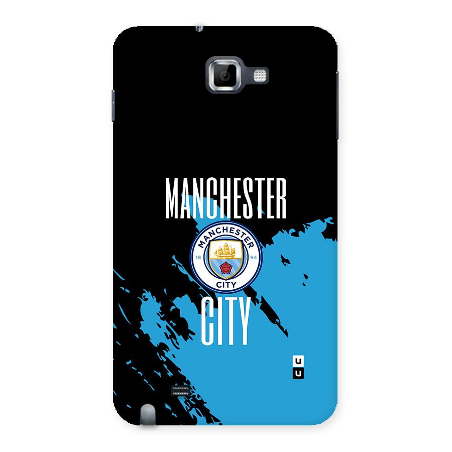 Abstract Manchester Back Case for Galaxy Note