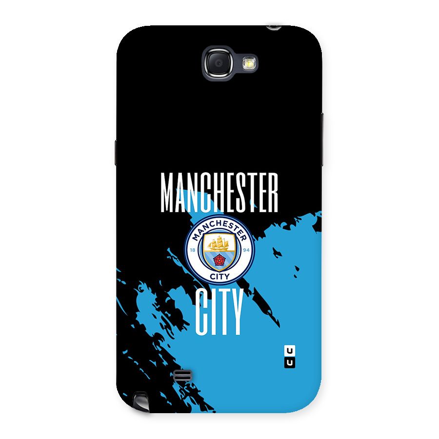Abstract Manchester Back Case for Galaxy Note 2