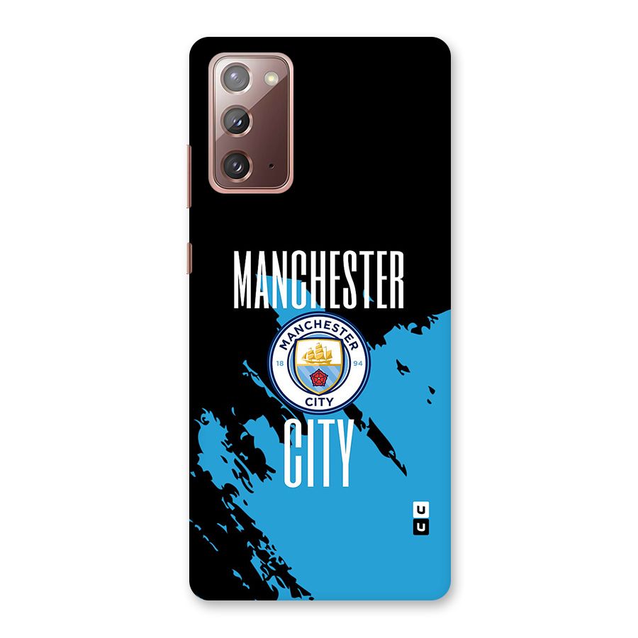 Abstract Manchester Back Case for Galaxy Note 20