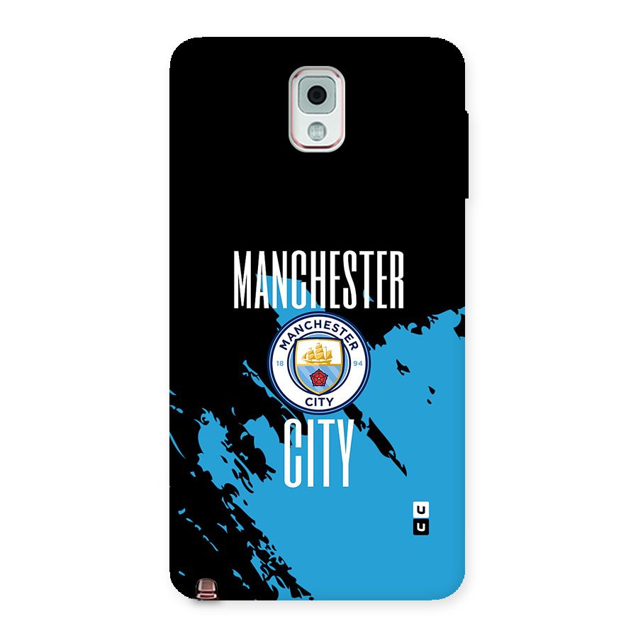 Abstract Manchester Back Case for Galaxy Note 3