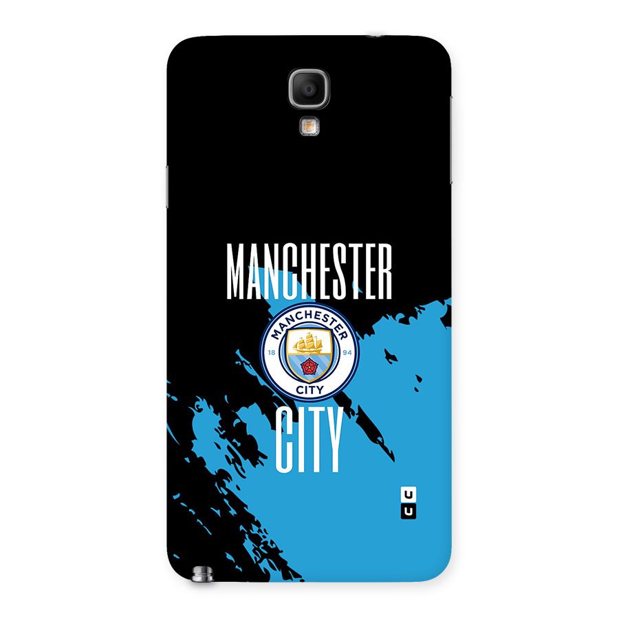 Abstract Manchester Back Case for Galaxy Note 3 Neo