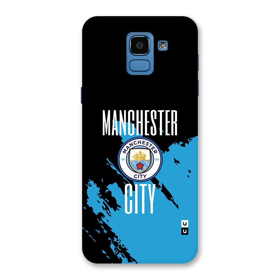 Abstract Manchester Back Case for Galaxy On6