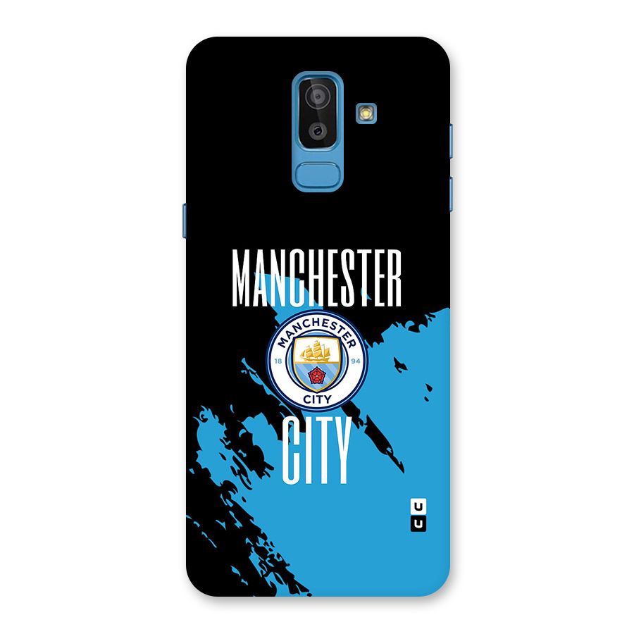 Abstract Manchester Back Case for Galaxy On8 (2018)