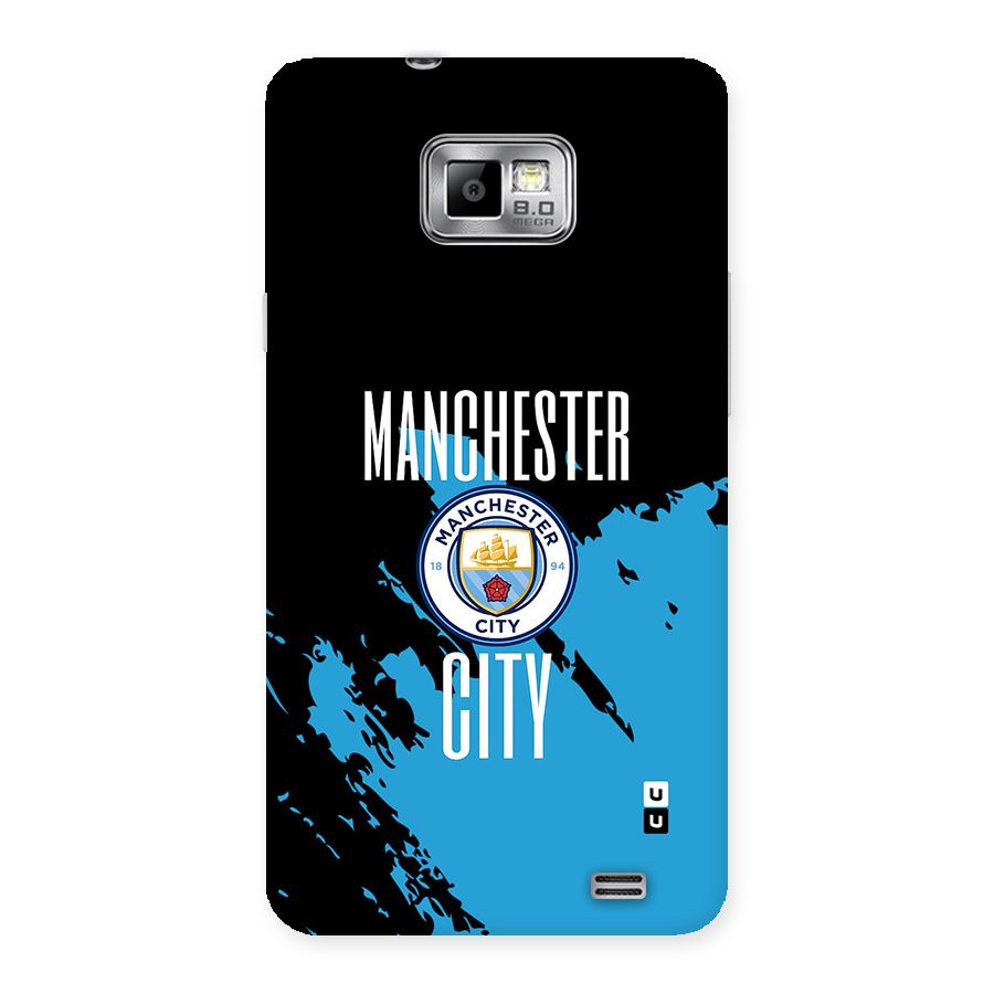 Abstract Manchester Back Case for Galaxy S2