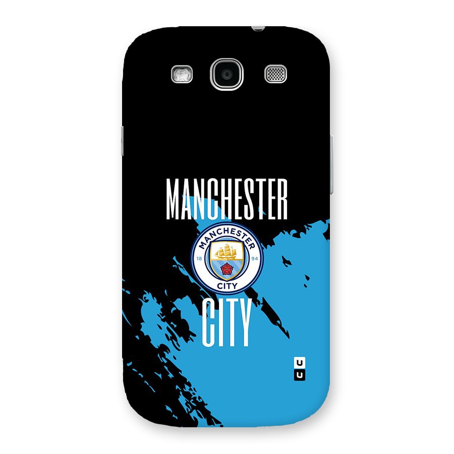 Abstract Manchester Back Case for Galaxy S3