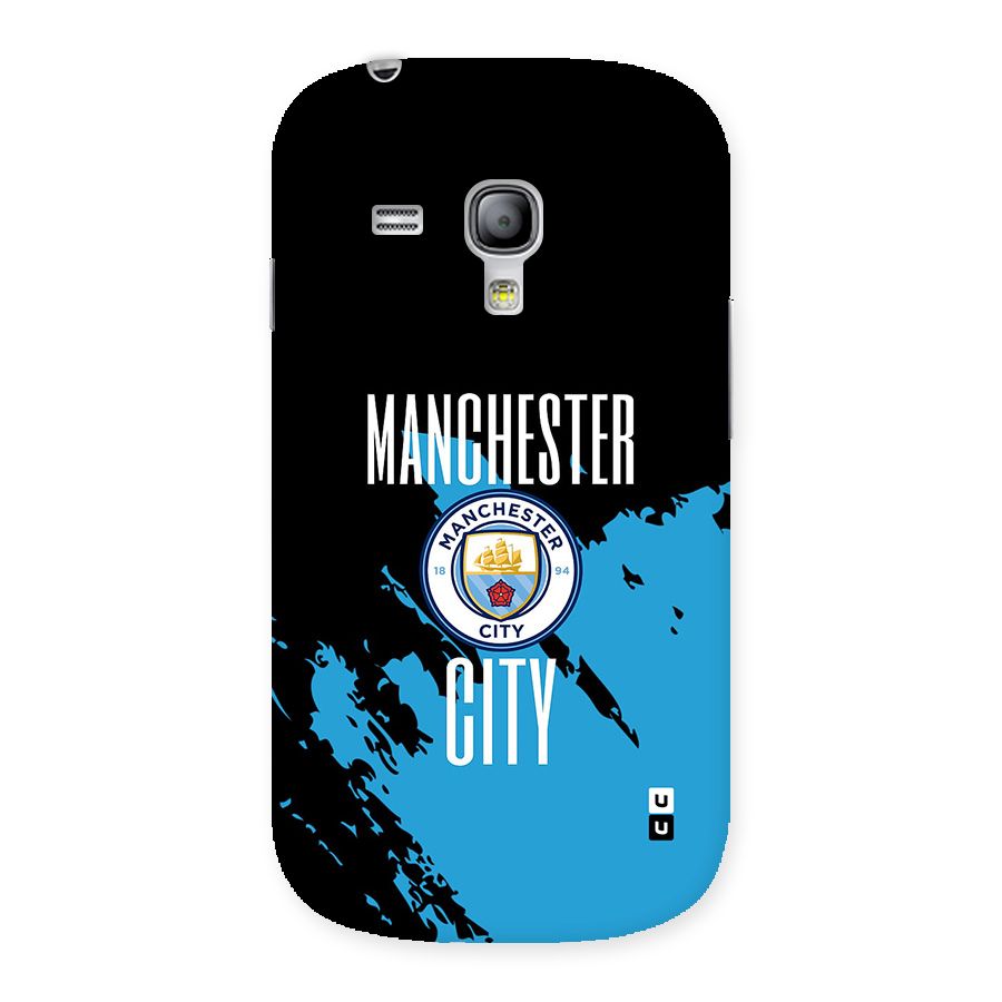 Abstract Manchester Back Case for Galaxy S3 Mini