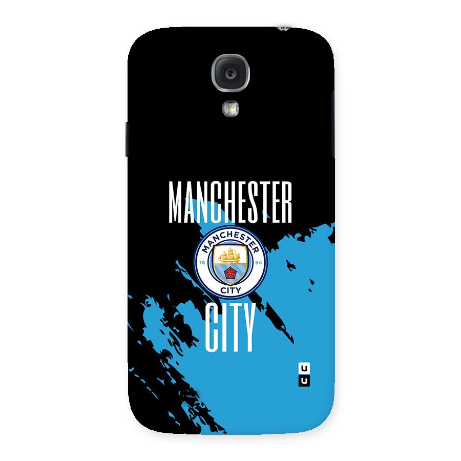 Abstract Manchester Back Case for Galaxy S4