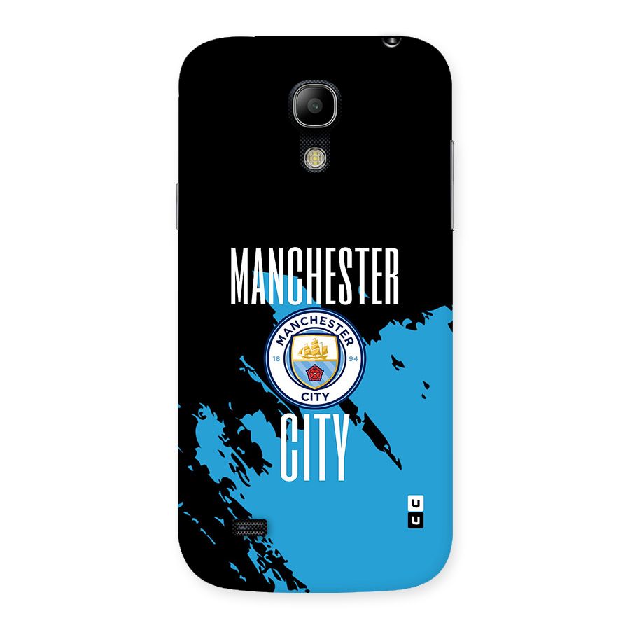 Abstract Manchester Back Case for Galaxy S4 Mini