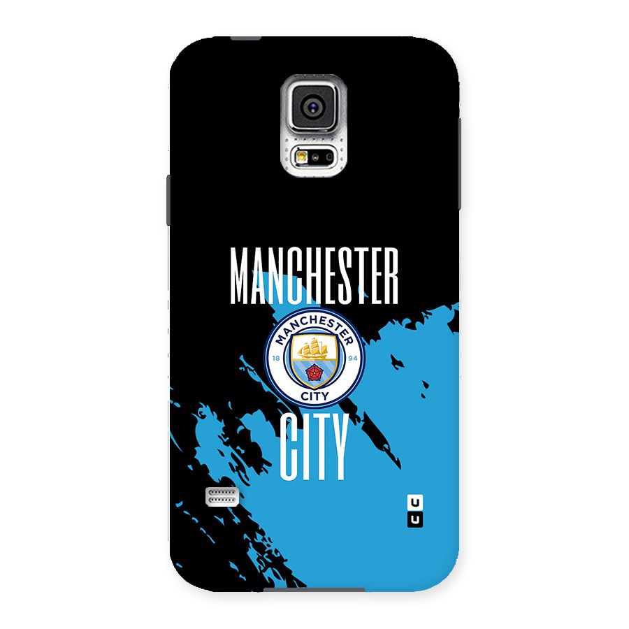 Abstract Manchester Back Case for Galaxy S5
