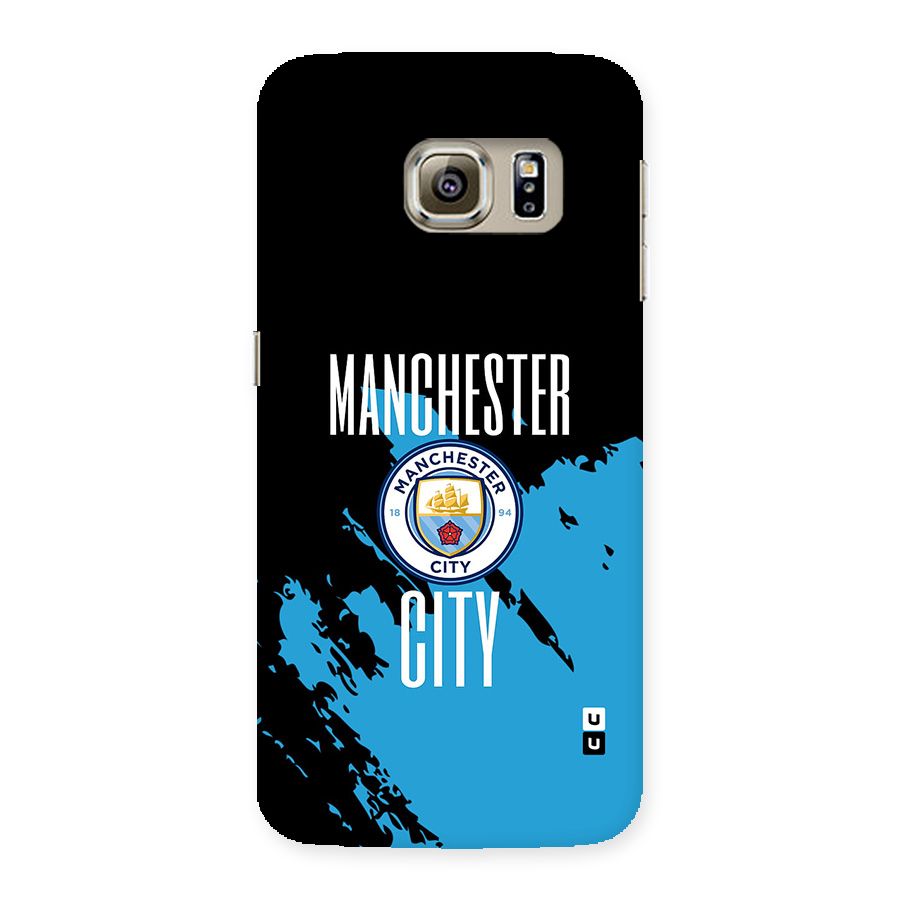 Abstract Manchester Back Case for Galaxy S6 edge