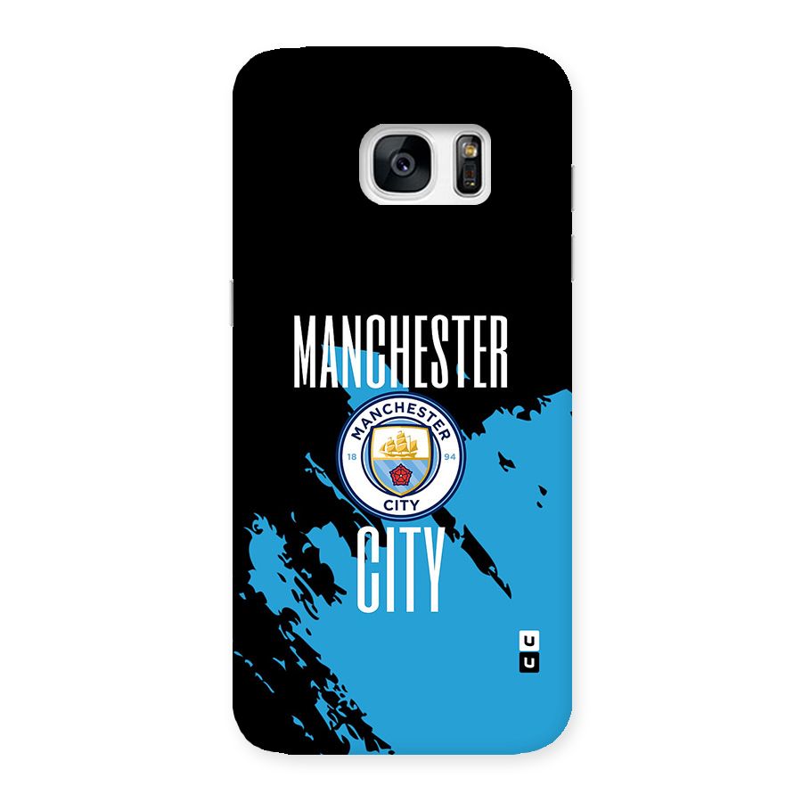 Abstract Manchester Back Case for Galaxy S7 Edge