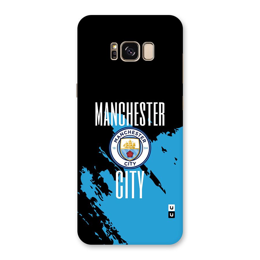 Abstract Manchester Back Case for Galaxy S8 Plus